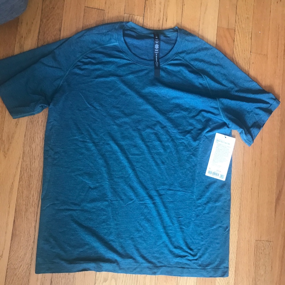 NWT Lululemon Men’s XL Metal Vent Tech SS 2.0 Shirt